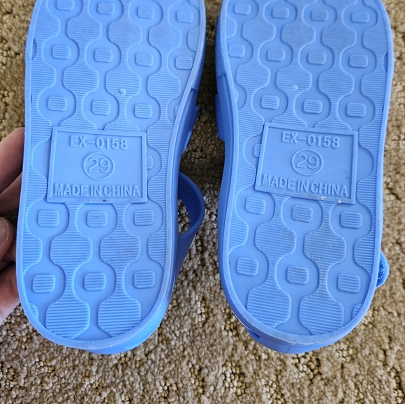 Mini Boden Jelly Sandals - Picture 7 of 7